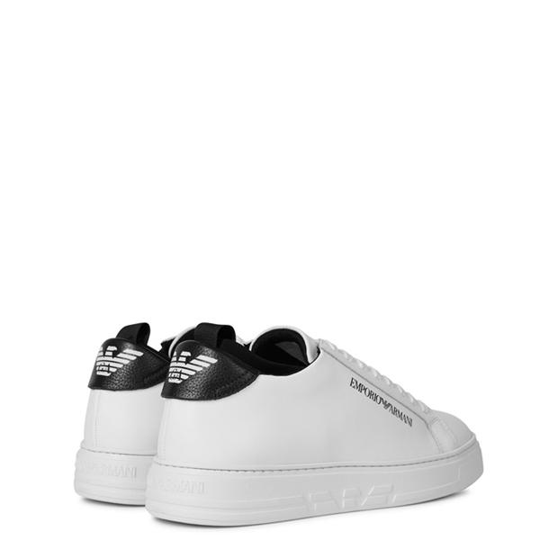 Emporio Armani Emporio Lthr Sneakrs Sn99