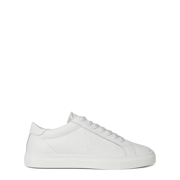 Emporio Armani Emporio Lthr Sneakrs Sn99