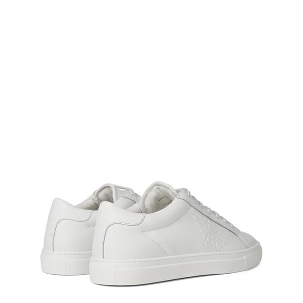 Emporio Armani Emporio Lthr Sneakrs Sn99