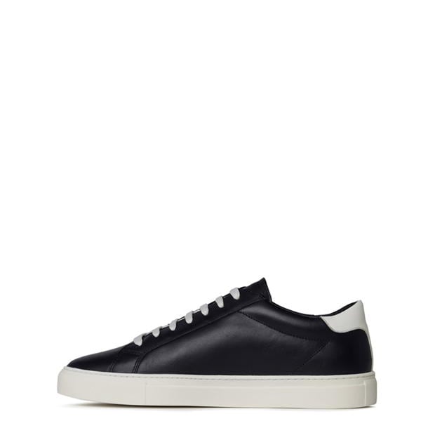 Emporio Armani Emporio Lthr Sneakrs Sn99