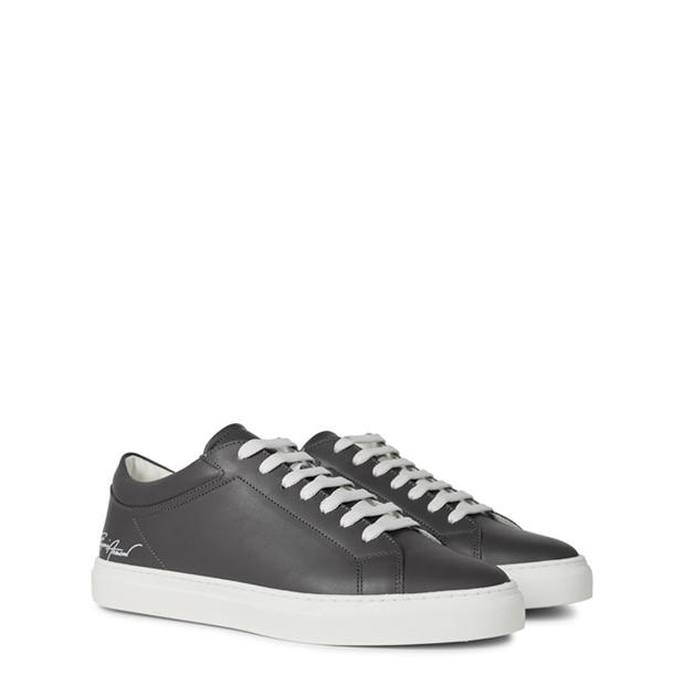 Emporio Armani Emporio Lthr Sneakrs Sn99