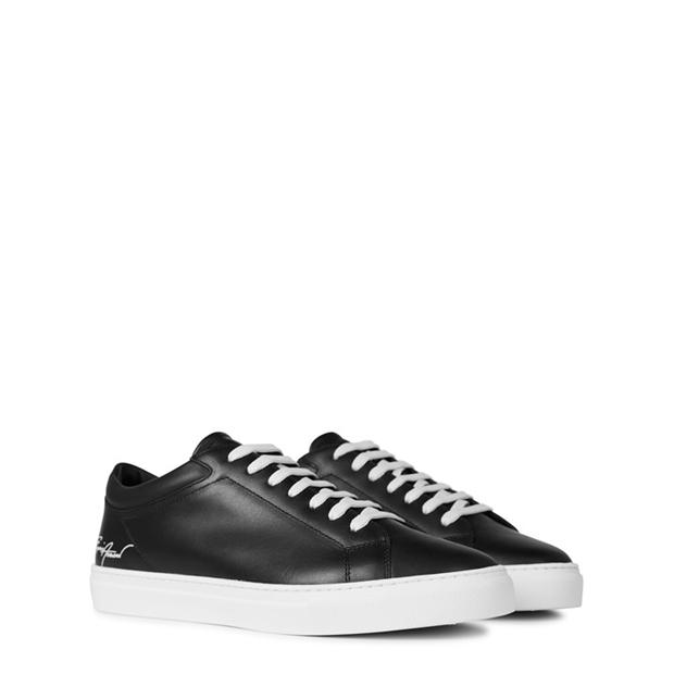 Emporio Armani Emporio Lthr Sneakrs Sn99