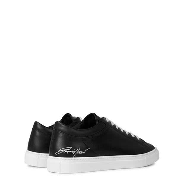 Emporio Armani Emporio Lthr Sneakrs Sn99