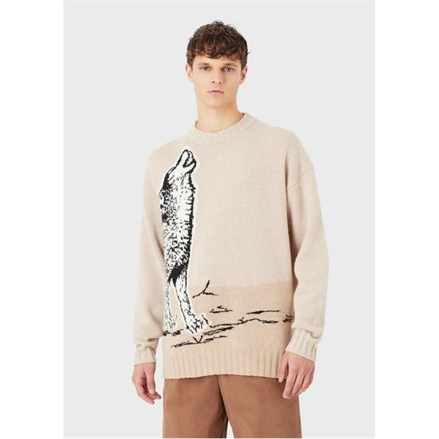 EMPORIO ARMANI Emporio Print Sweatr Sn99