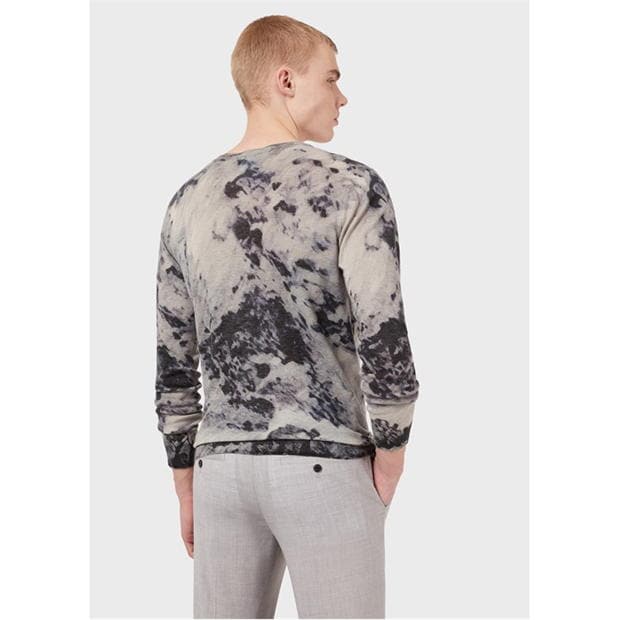 Emporio Armani Emporio Tye Dye Knit Sn99