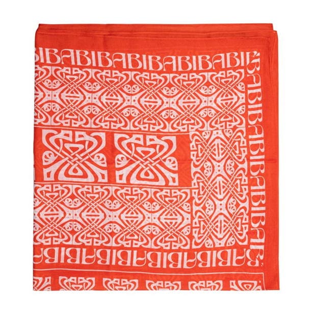 Biba BIBA Blair Logo Scarf