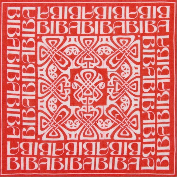 Biba BIBA Blair Logo Scarf