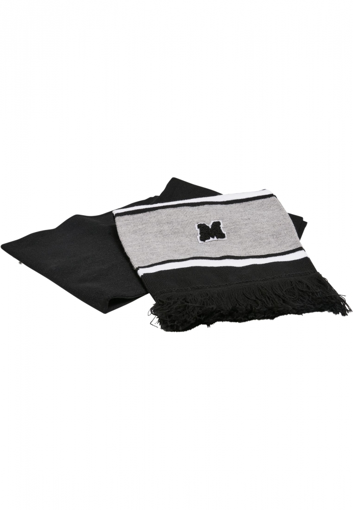 College Team Package Beanie and Scarf Urban Classics