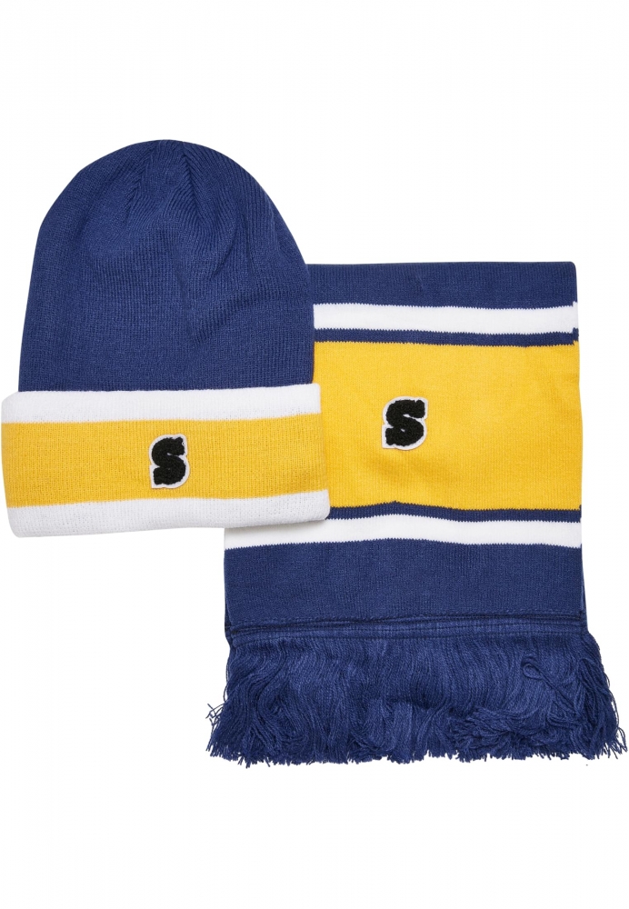 College Team Package Beanie and Scarf Urban Classics