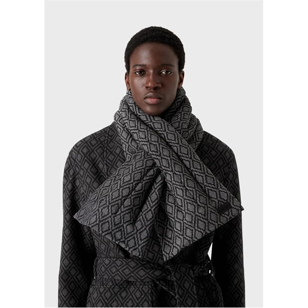 EMPORIO ARMANI Emporio Woven Scarf Sn99