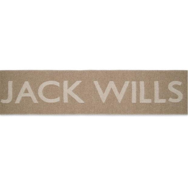 Jack Wills Intarsia Scarf Ld44