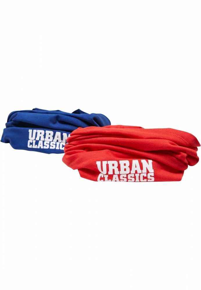 Logo Tube Scarf 2-Pack copil Urban Classics