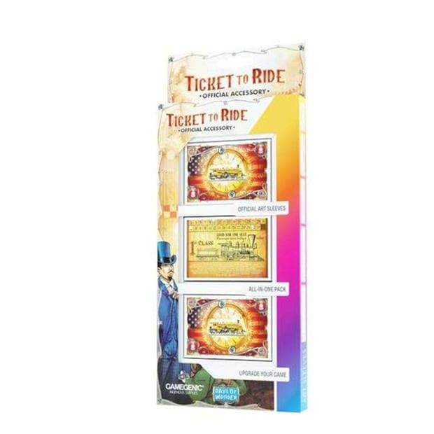 Esdevium Games Ticket To Ride Art Sleeves - Classic