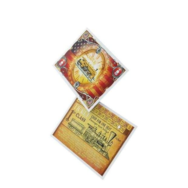 Esdevium Games Ticket To Ride Art Sleeves - Classic