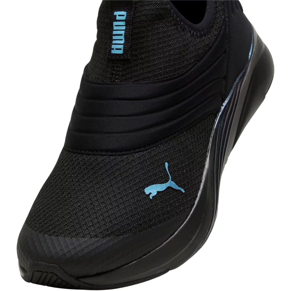 Pantofi dam? Puma Softride Sophia 2 Slip-On Metachromatic negru 379590 01