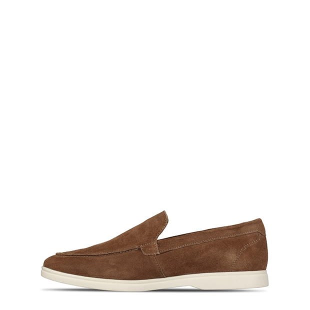 Jack Wills Suede Slip-On Loafer