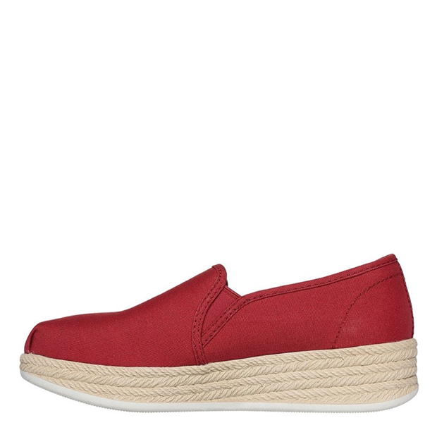 Pantof sport Skechers Canvas Single Gore Espadrille Slip On dama