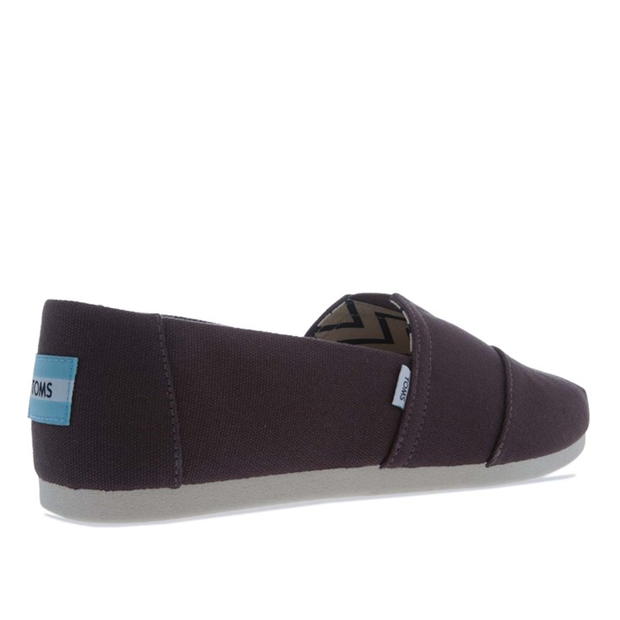 Espadrile Toms Recycled bumbac Alpargata Pumps gri