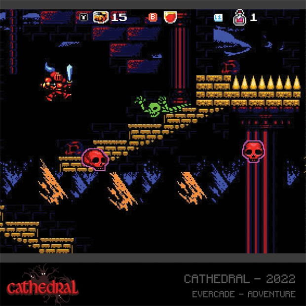 Evercade Evercade Alwas Awakening/ Cathedral Cartridge