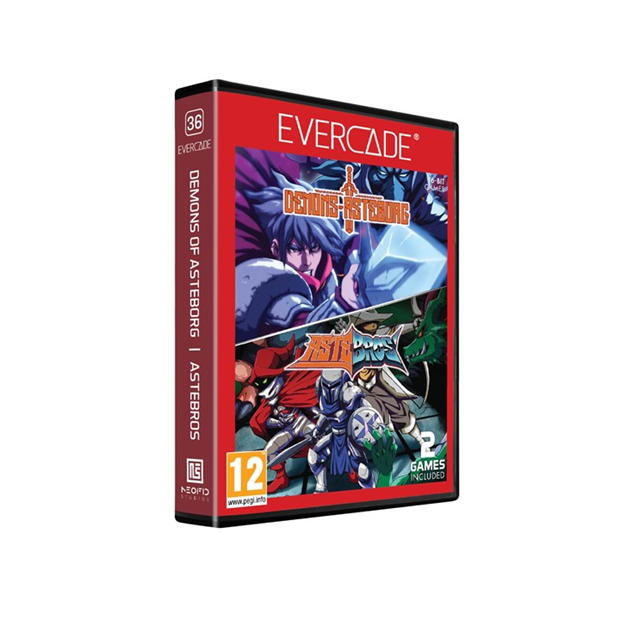 Evercade Evercade Demons of Asteborg/Astebros Cartridge