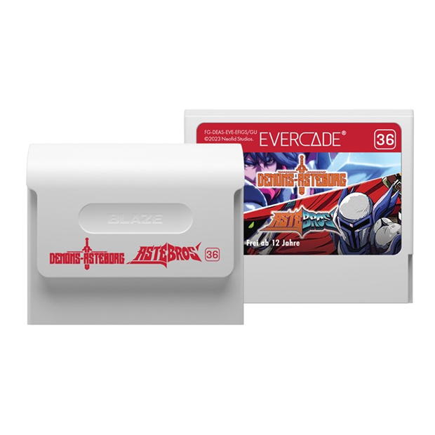 Evercade Evercade Demons of Asteborg/Astebros Cartridge