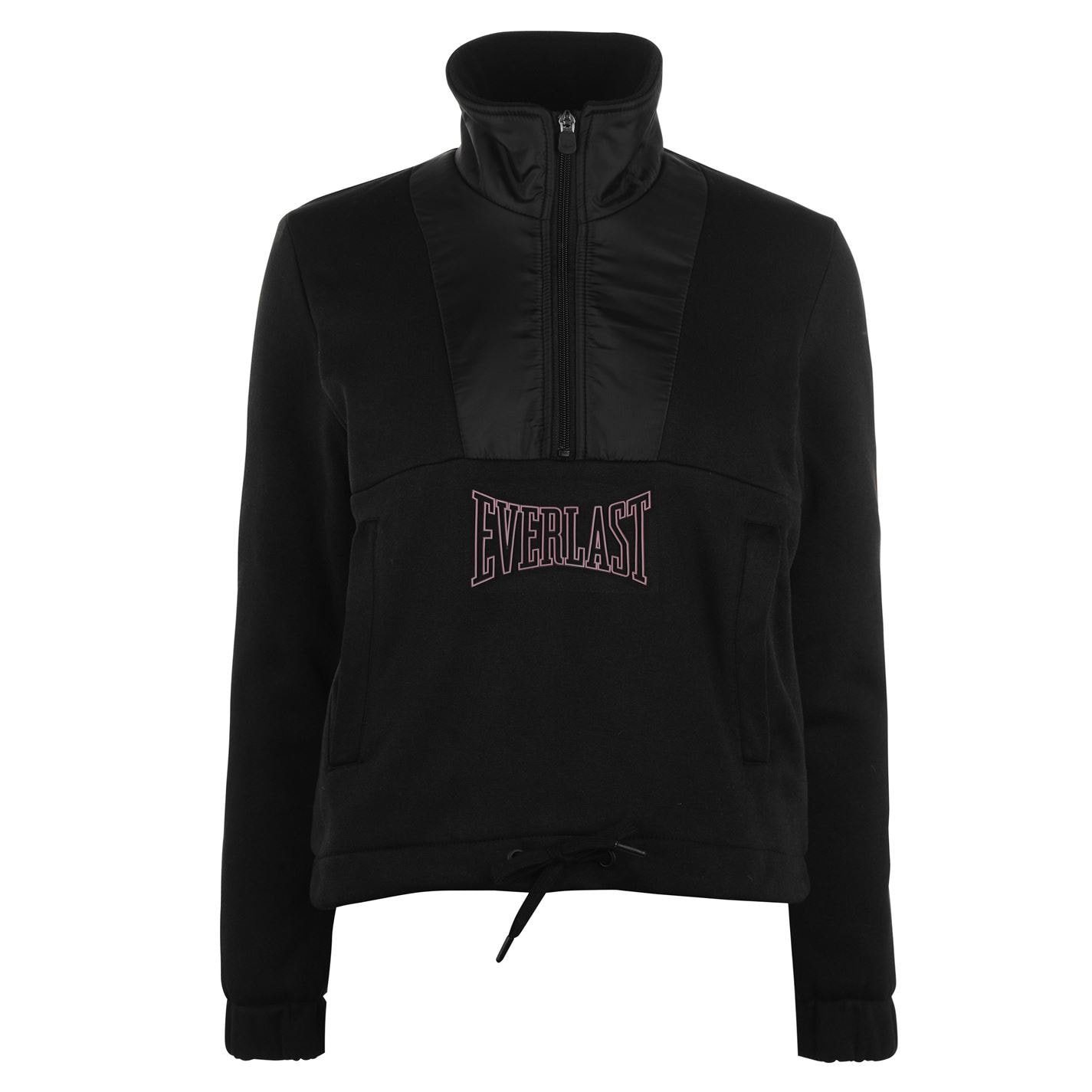 Bluza trening Everlast Half Zip Lined dama