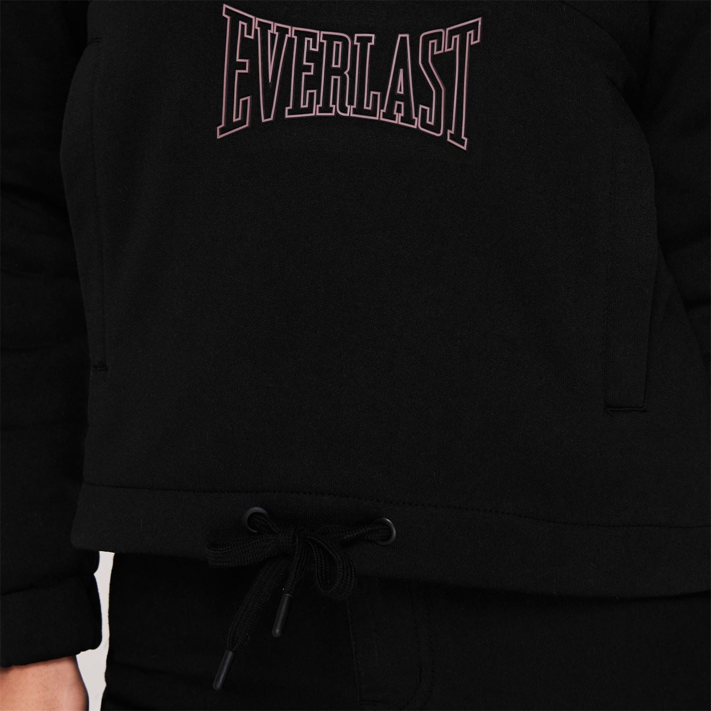 Bluza trening Everlast Half Zip Lined dama