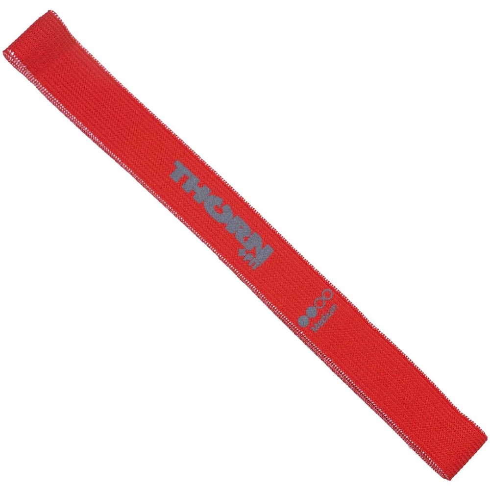 Exercise band textile Thorn Fit Superband Textil band medium red