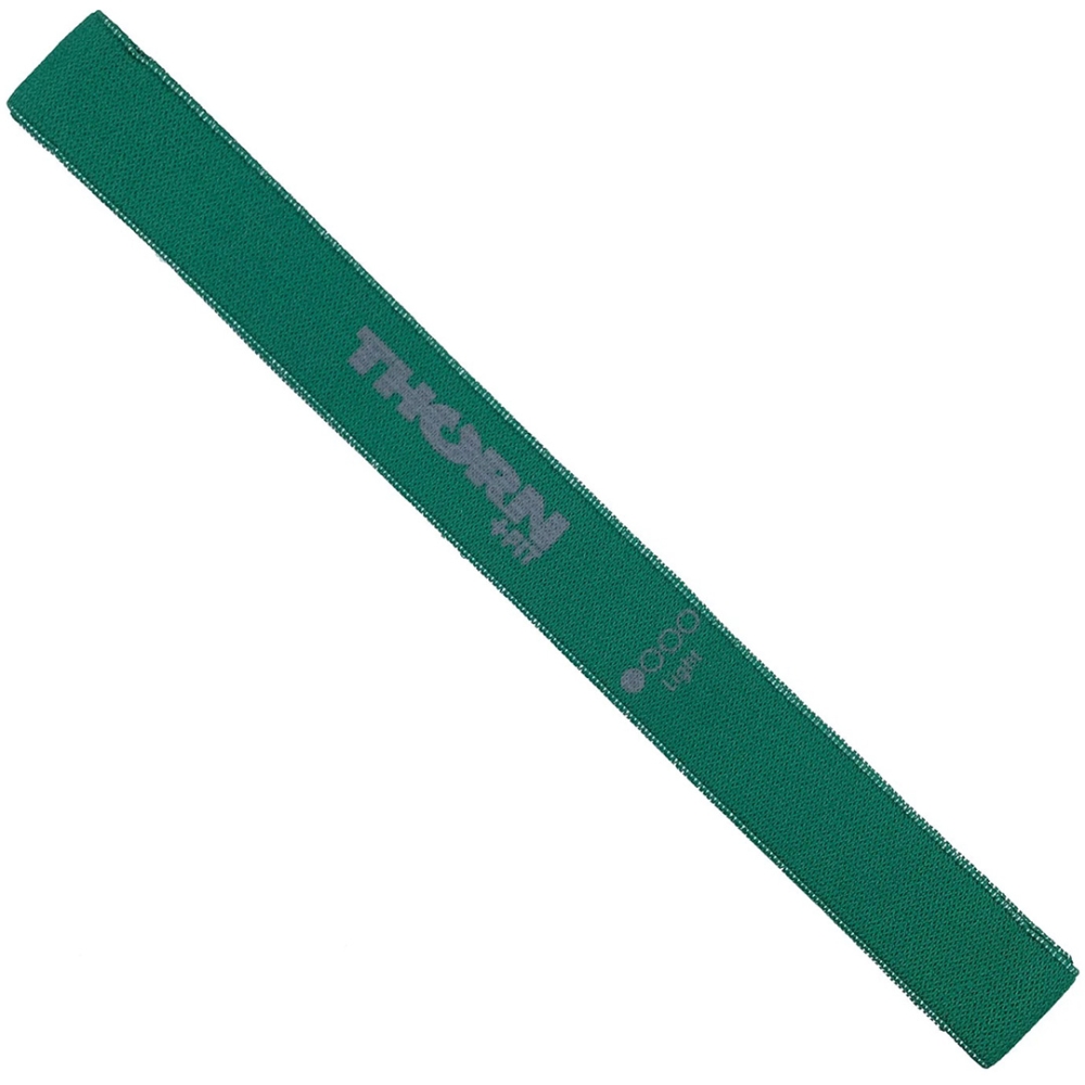 Exercise rubber textile Thorn Fit Superband Textil band light green