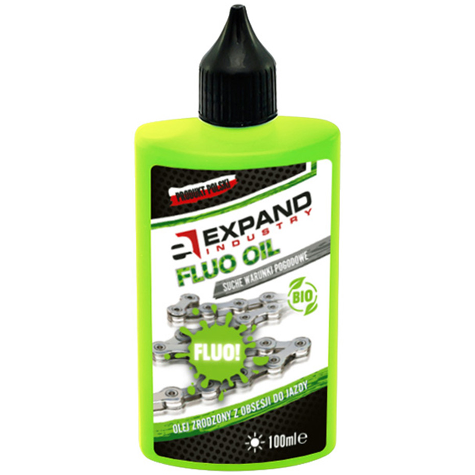 Expand Fluo 100 ml bicycle chain oil