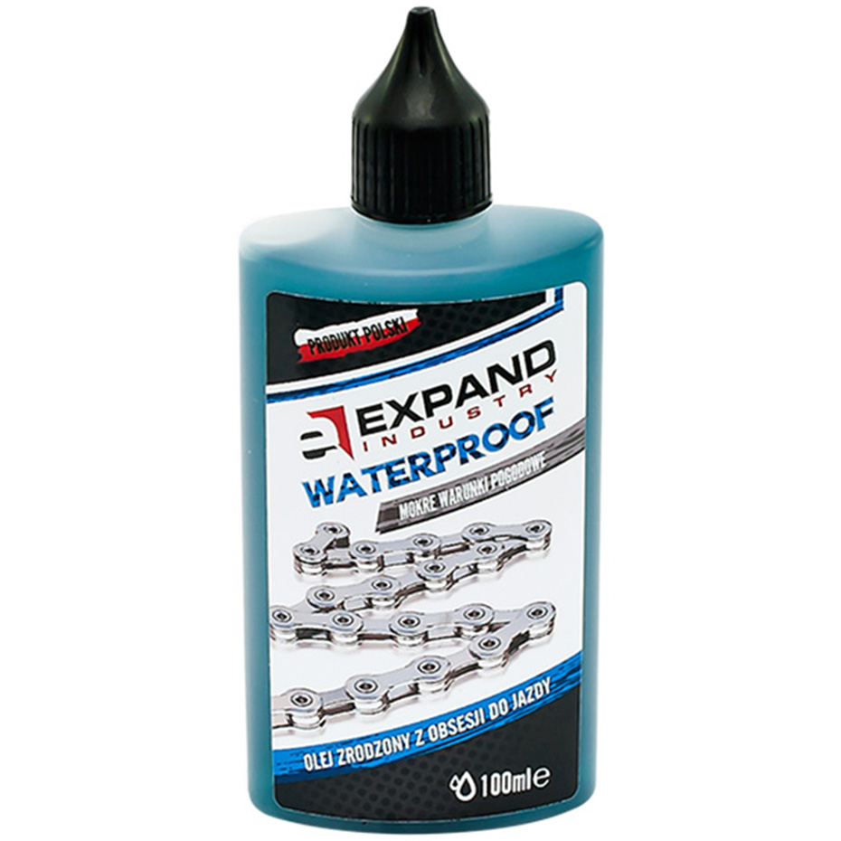 Expand Waterproof 100 ml bicycle chain oil