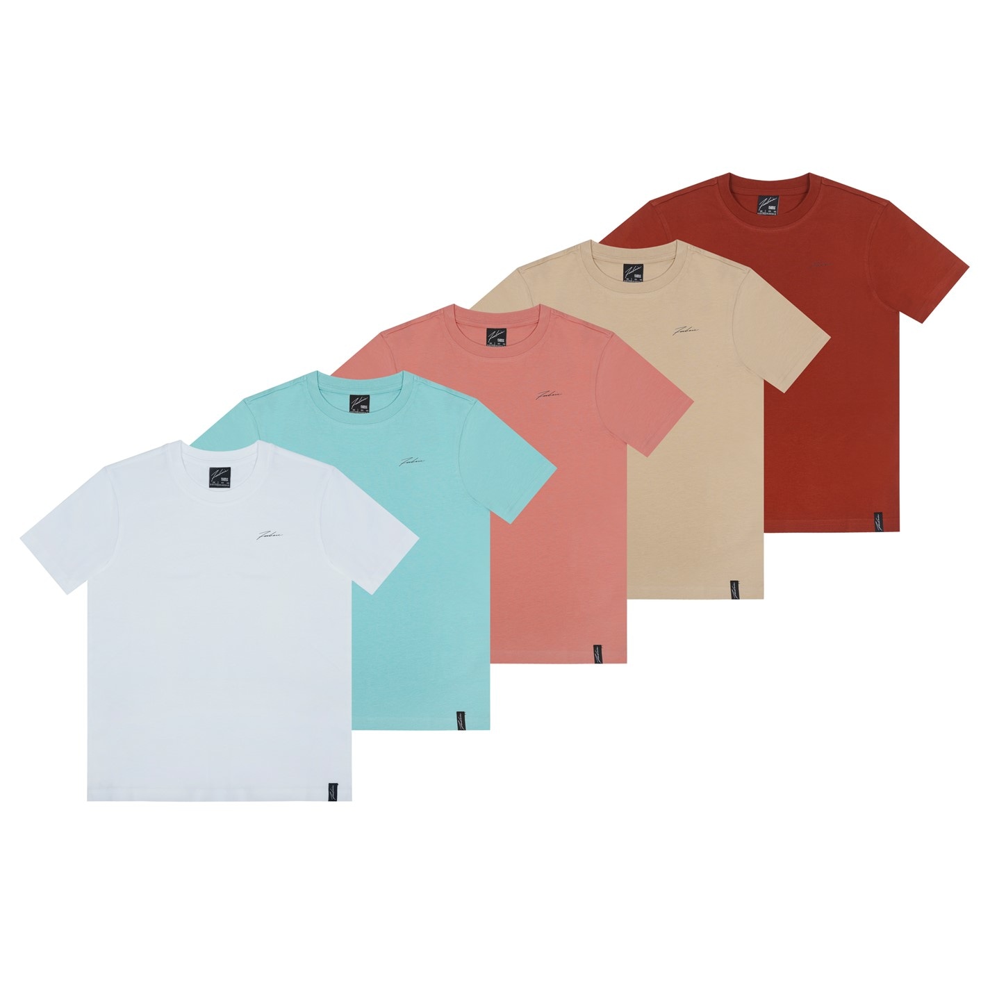 Fabric 5pack T-Shirts bebelus