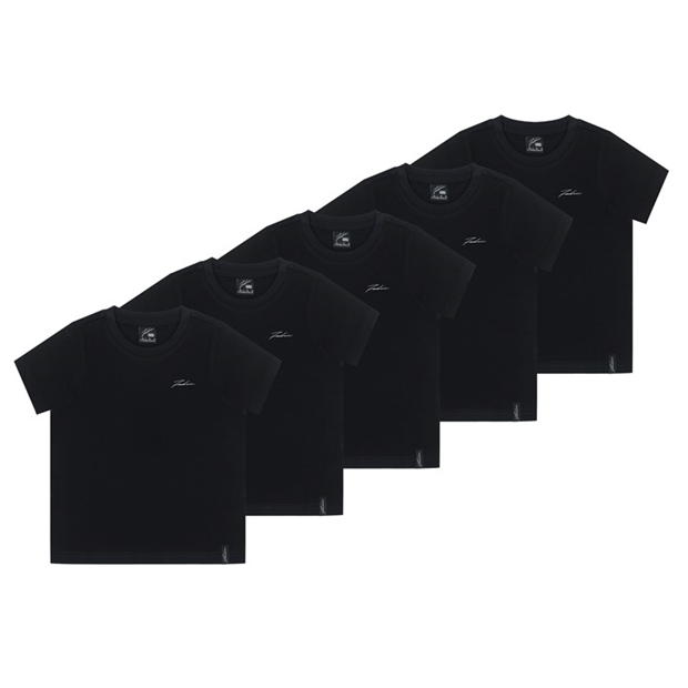 Fabric 5pack T-Shirts bebelus