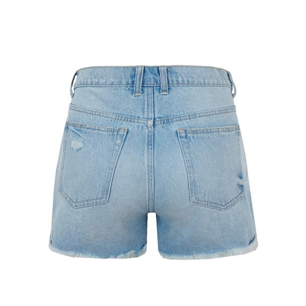 Fabric Denim Short Ld