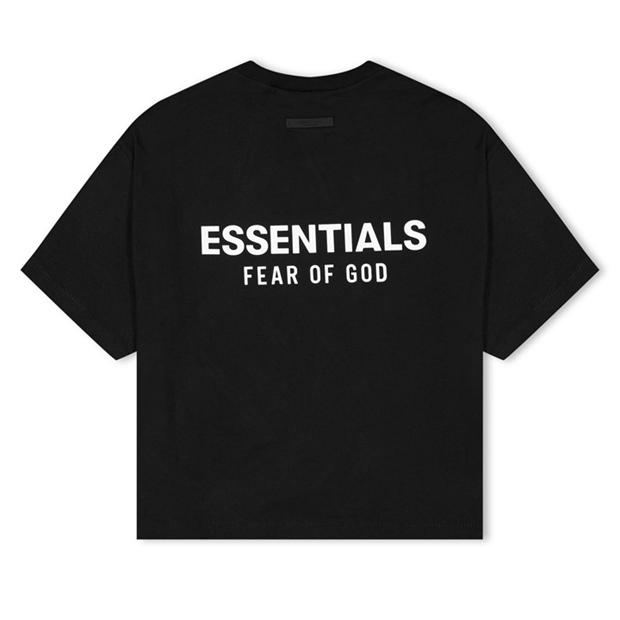 Tricou FEAR OF GOD ESSENTIALS FGE Logo Ess Jn52