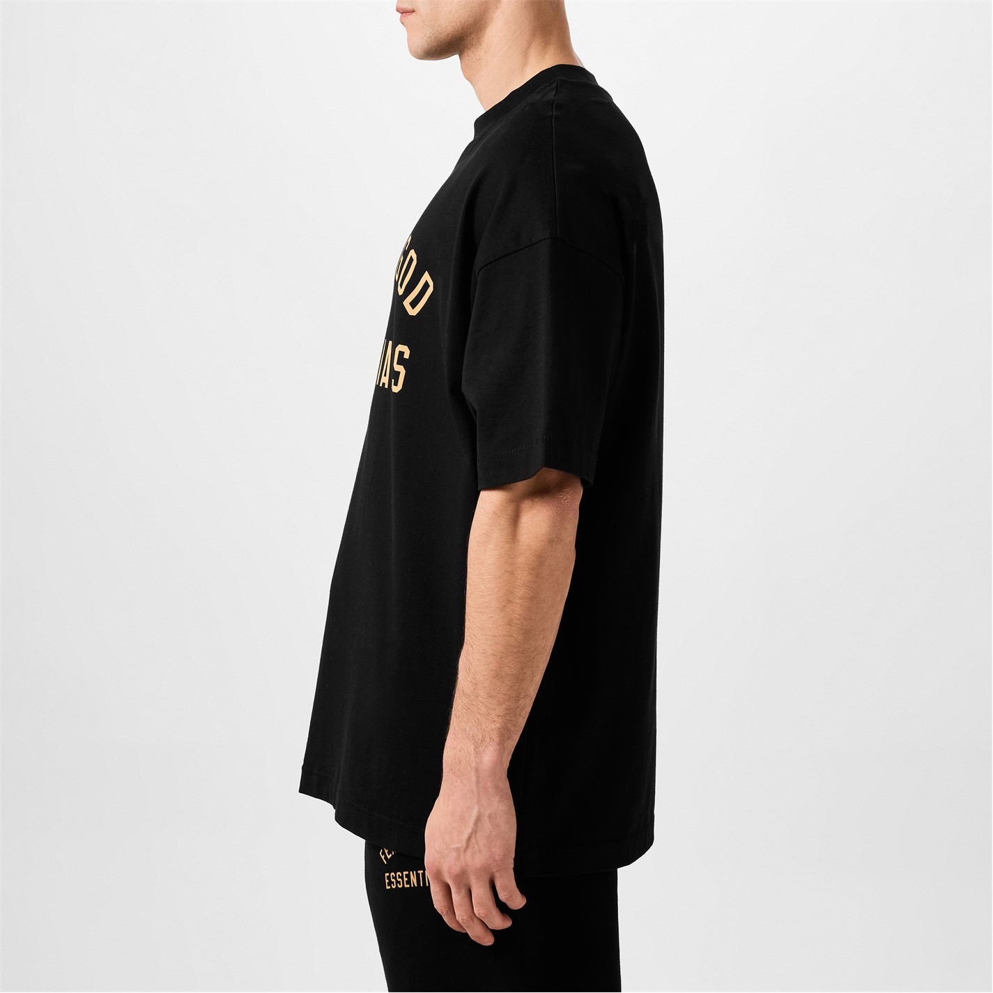 Tricou FEAR OF GOD ESSENTIALS Jersey Crewneck