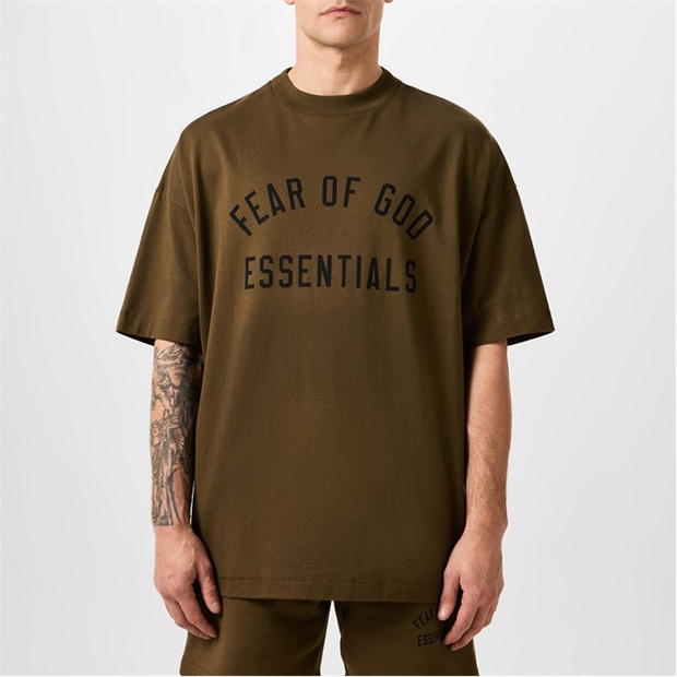 Tricou FEAR OF GOD ESSENTIALS Jersey Crewneck