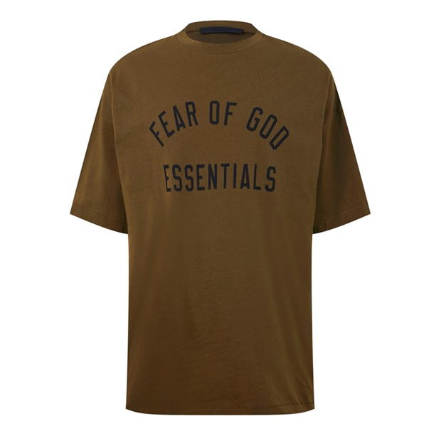 Tricou FEAR OF GOD ESSENTIALS Jersey Crewneck