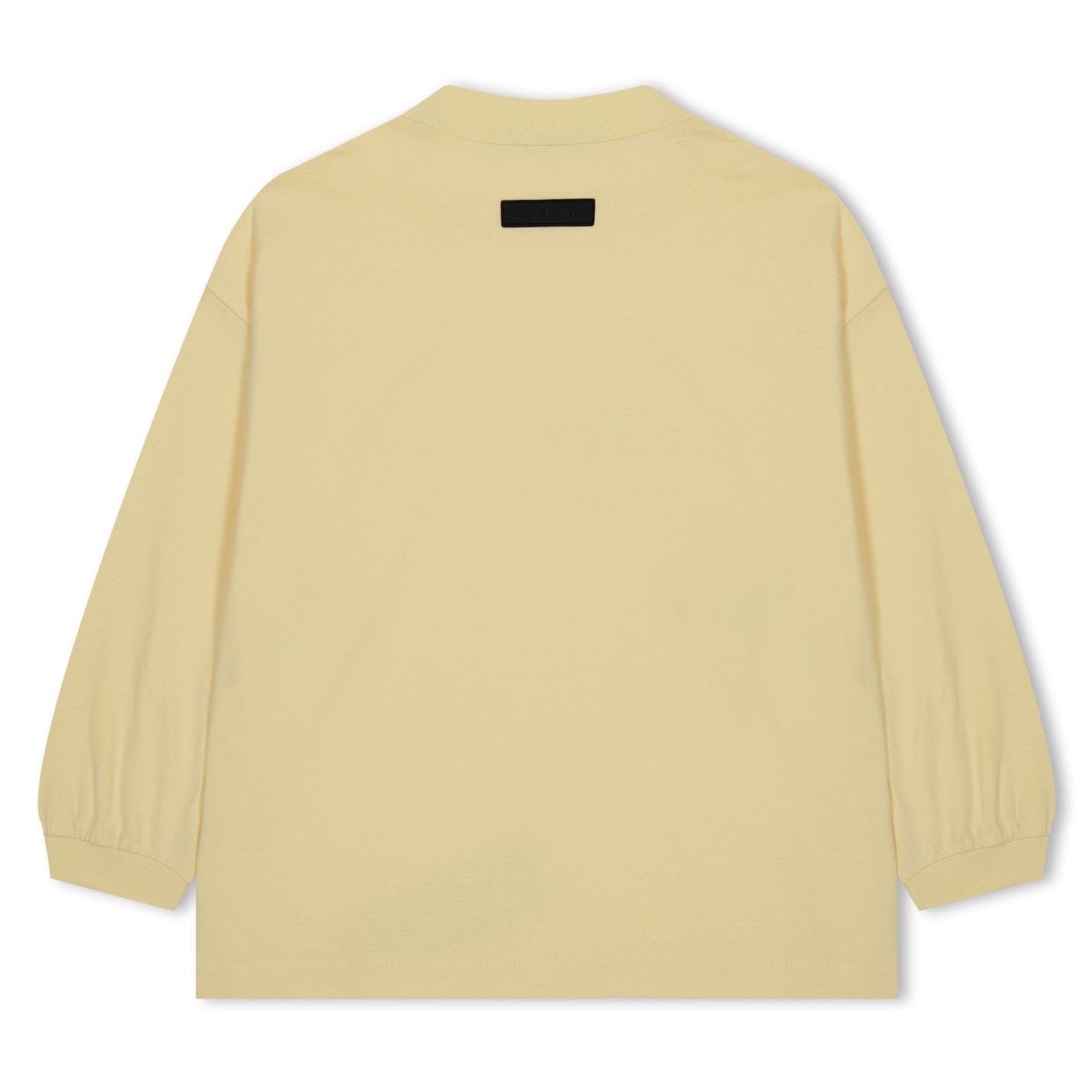 FEAR OF GOD ESSENTIALS Logo-Print Long-Sleeve Top copil