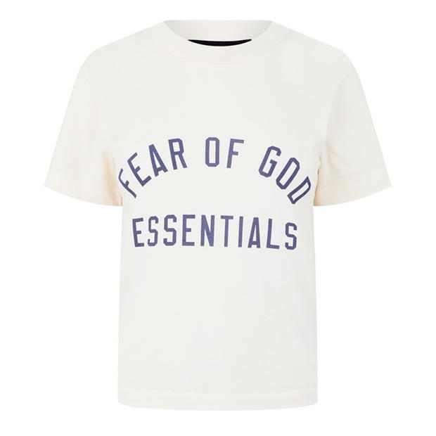 Tricou FEAR OF GOD ESSENTIALS Tri-Blend Crewneck