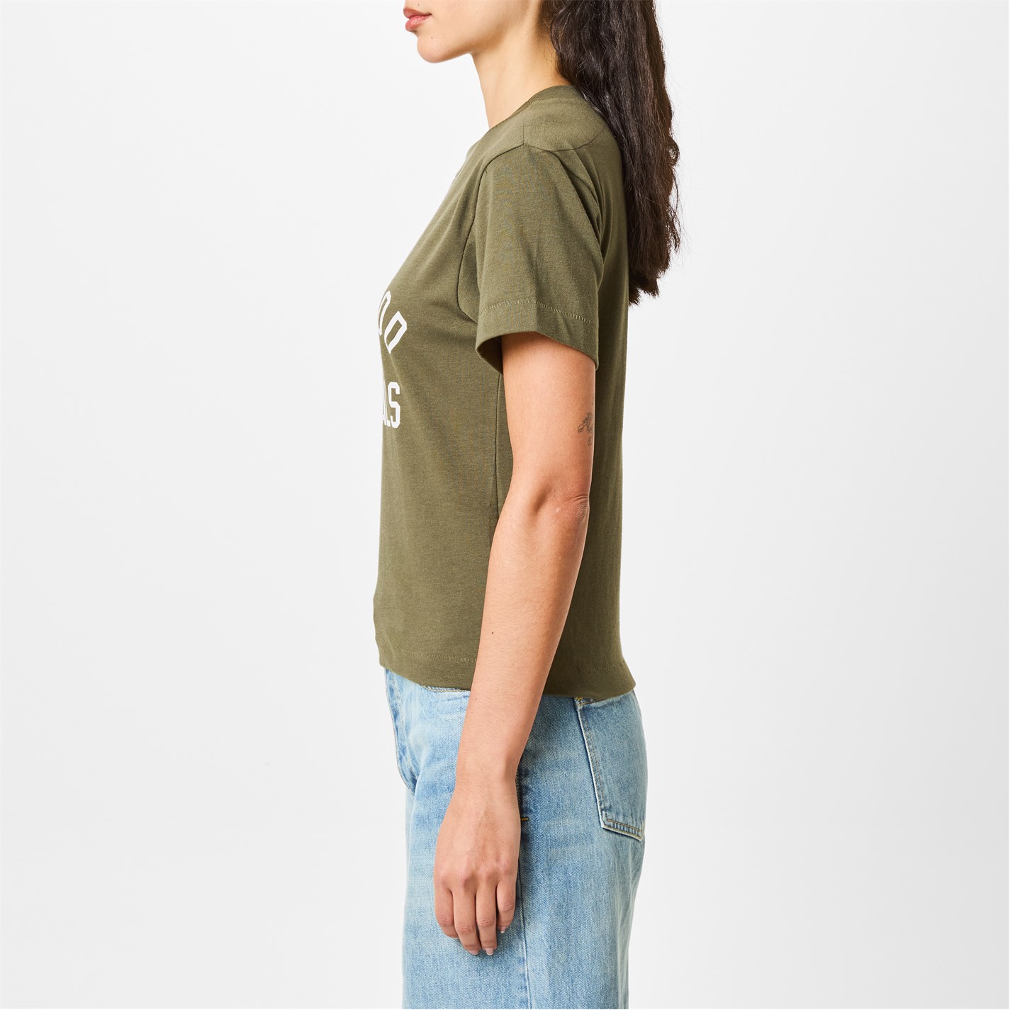 Tricou FEAR OF GOD ESSENTIALS Tri-Blend Crewneck