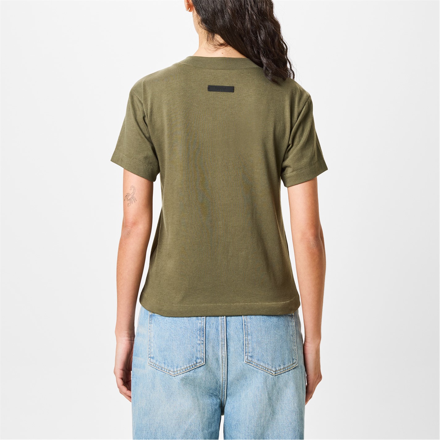 Tricou FEAR OF GOD ESSENTIALS Tri-Blend Crewneck