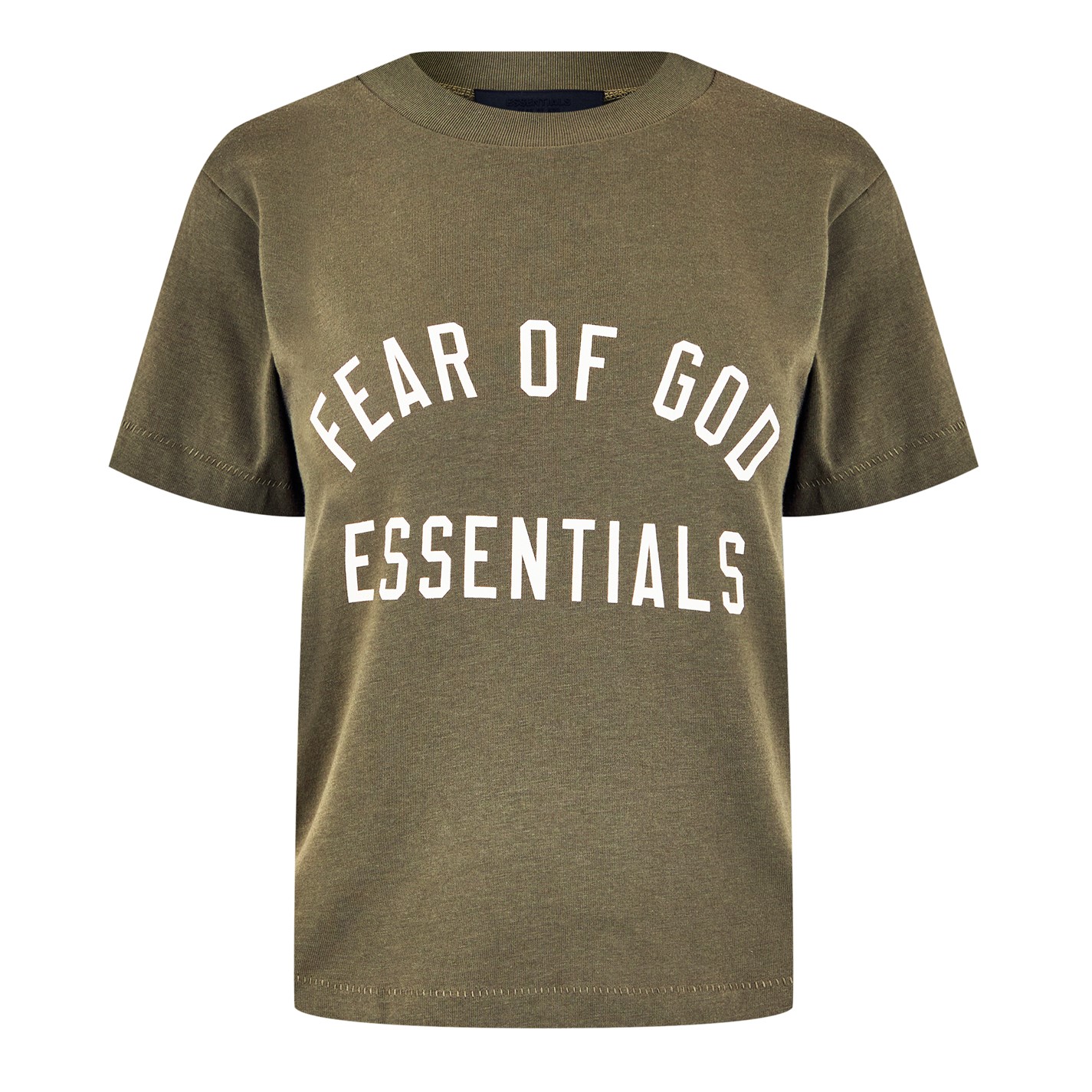 Tricou FEAR OF GOD ESSENTIALS Tri-Blend Crewneck