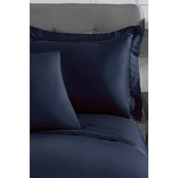 Homelife Pair of 300TC Cotton Sateen Housewife Pillowcases