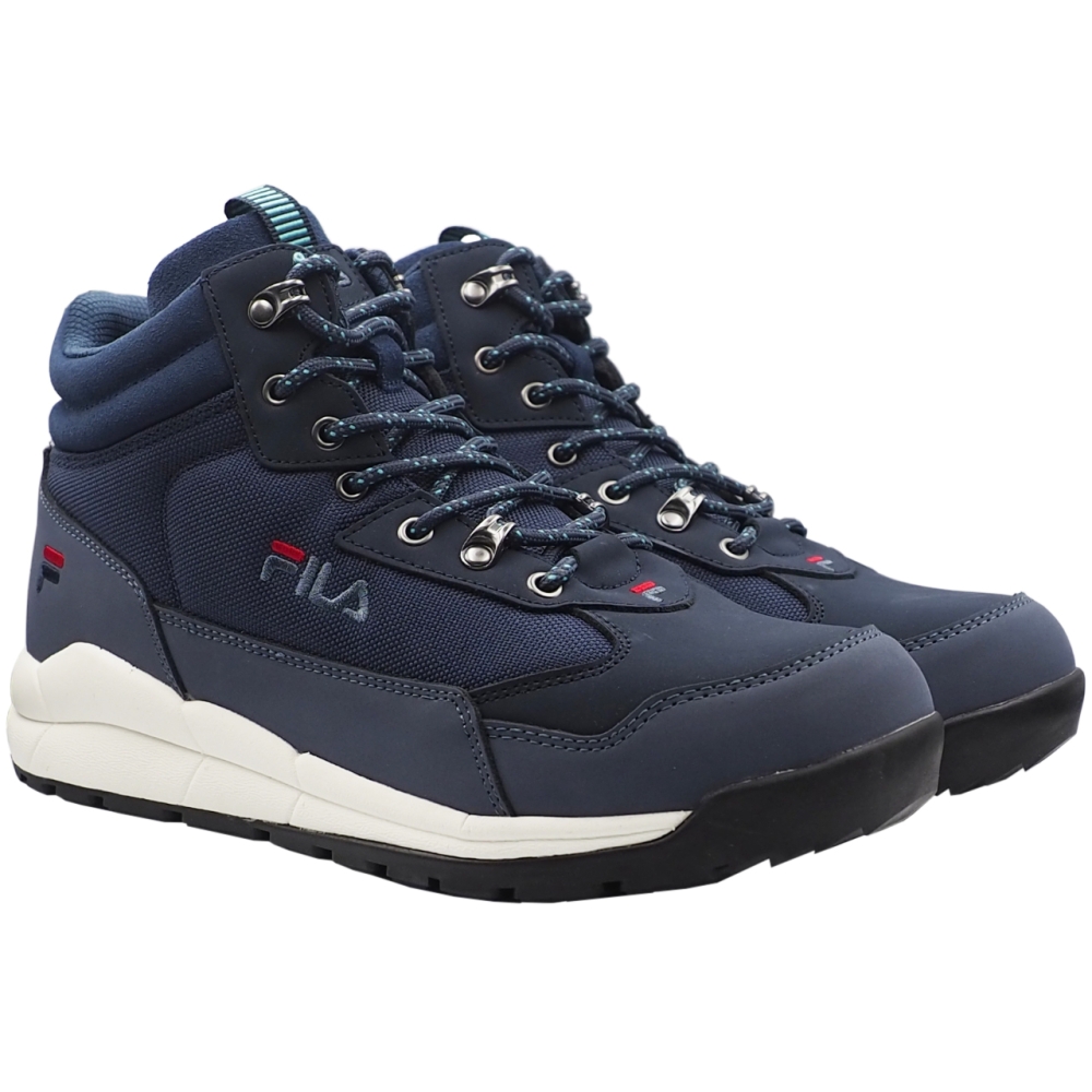 Pantof Fila Alpha mid men's navy blue FFM0168 53246