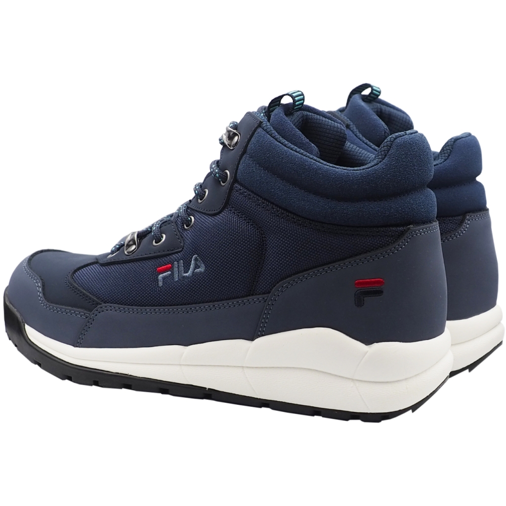 Pantof Fila Alpha mid men's navy blue FFM0168 53246