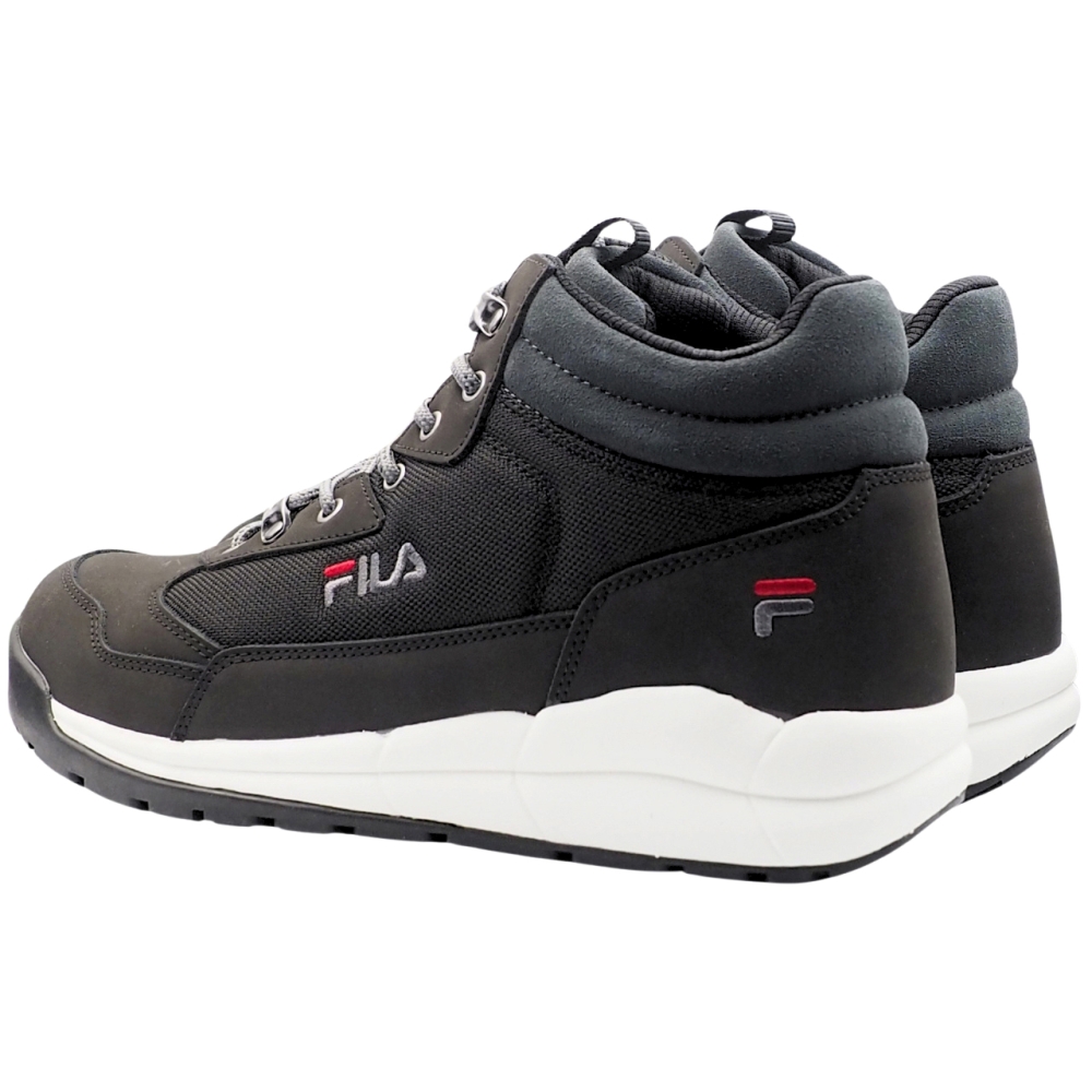 Pantof Fila Alpha mid men's black FFM0168 83167