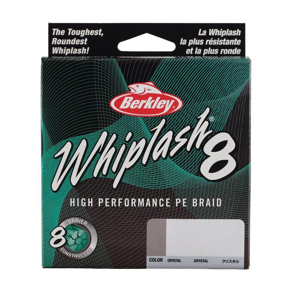 FIR BERKLEY TEXTIL WHIPLASH 8 PE CRYSTAL 018MM 23,3KG 150M PURE FISHING