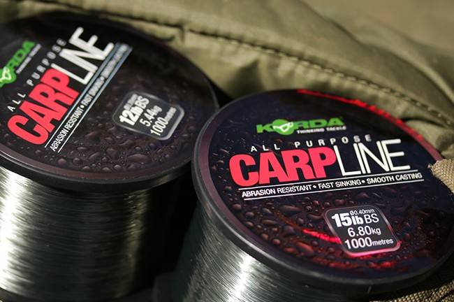 FIR CARP LINE 035MM/12LB/1000M KORDA