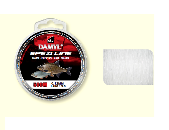 FIR DAMYL SPEZI LINE COARSE transparent 012MM 1,4KG 500M